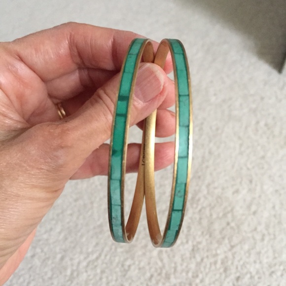 J. Crew Jewelry - J.Crew Bangle Bracelets (2)